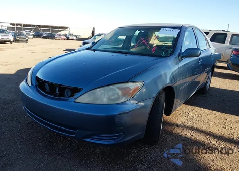2004 Toyota Camry Le from USA, damaged, VIN 4T1BE32K94U910976